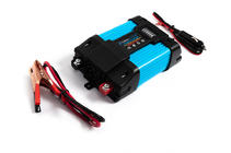 Avtomobilski pretvornik napetosti (220V/USB/300W) XLF300W fotografija 1
