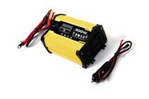 Avtomobilski pretvornik 12V-220V (220V/USB/300W) CHY300W fotografija 2