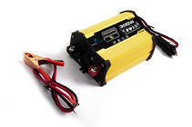 Avtomobilski pretvornik 12V-220V (220V/USB/300W) CHY300W fotografija 1