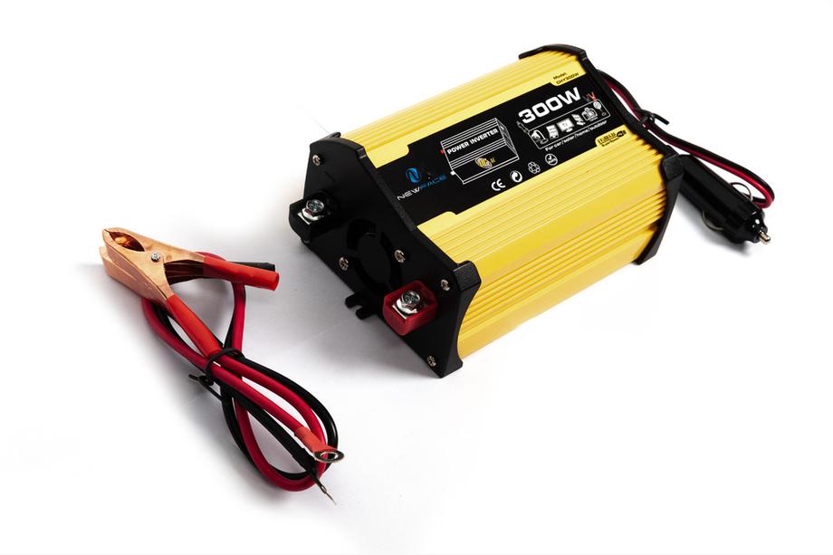 Avtomobilski pretvornik 12V-220V (220V/USB/300W) CHY300W Image
