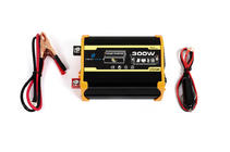 Avtomobilski pretvornik 12V v 220V + USB 300W CHB300W fotografija 1