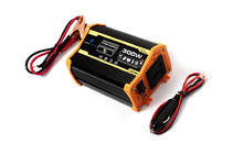 Avtomobilski pretvornik 12V v 220V + USB 300W CHB300W fotografija 2
