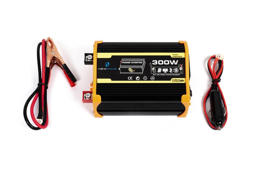 Avtomobilski pretvornik 12V v 220V + USB 300W CHB300W Image