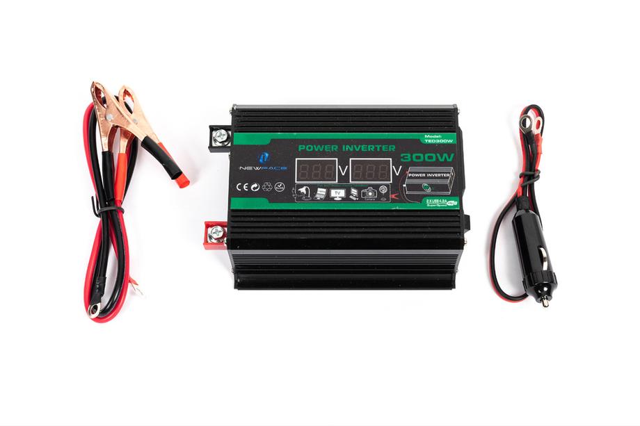 Avtomobilski pretvornik (220V/USB/300W) TED300W Image