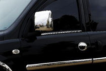 Opel Combo 2002–2012 Okrasna letev vrat (4 kosi, nerjaveče jeklo) fotografija 1