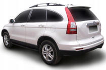 Honda CRV 2007–2011 ZNIŽANO! Sive strešne vzdolžne letve (OEM) fotografija 1