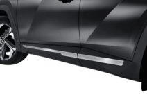 Hyundai Tucson NX4 2021– Letvice vrat (4 kos, nerjaveče jeklo) fotografija 4