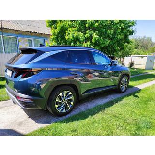 Letvice vrat (4 kos, nerjaveče jeklo) Hyundai Tucson NX4 2021– fotografija 2