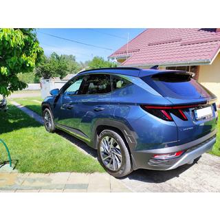 Letvice vrat (4 kos, nerjaveče jeklo) Hyundai Tucson NX4 2021– fotografija 3