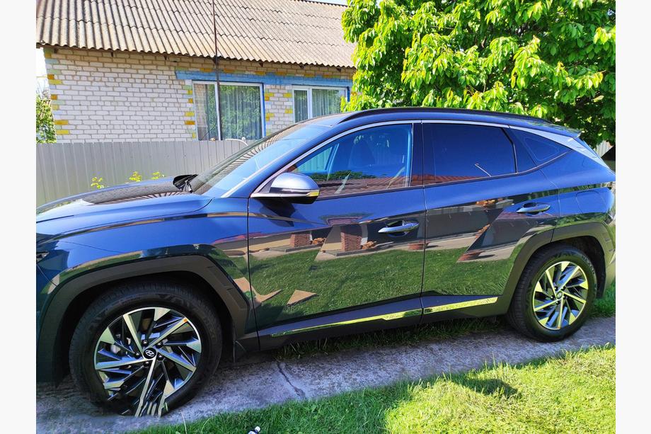 Hyundai Tucson NX4 2021– Letvice vrat (4 kos, nerjaveče jeklo) Image