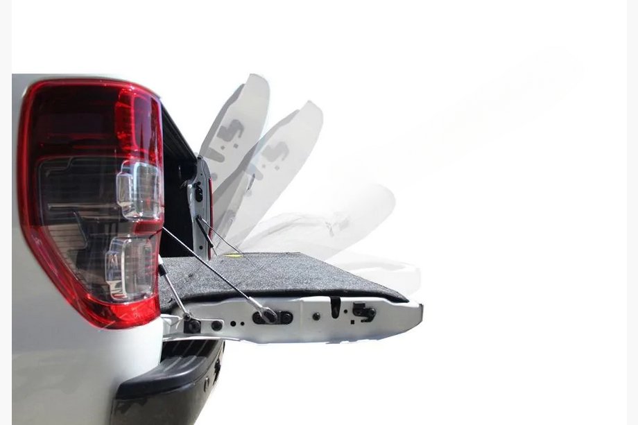 Isuzu D-Max 2011–2019 Plinski vzmetniki prtljažnih vrat Image