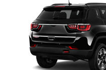 Jeep Compass 2016– Kromirana letev za pokrov prtljažnika (nerjavno jeklo) fotografija 1