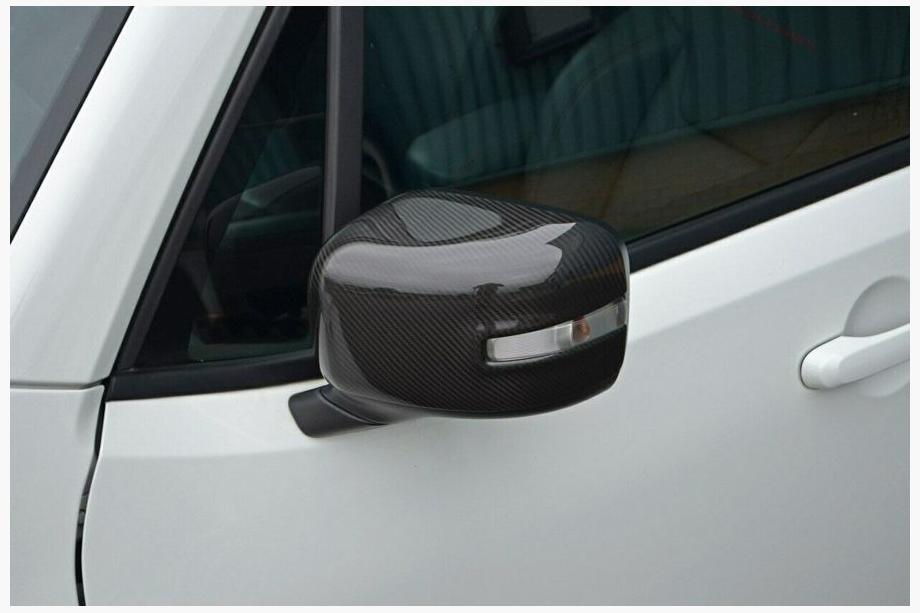 Jeep Renegade 2014– Pokrovi ogledal (2 kosa, karbon) Image