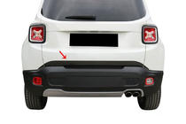 Jeep Renegade 2014– Rob prtljažnika 2014-2018 (karbon) fotografija 1