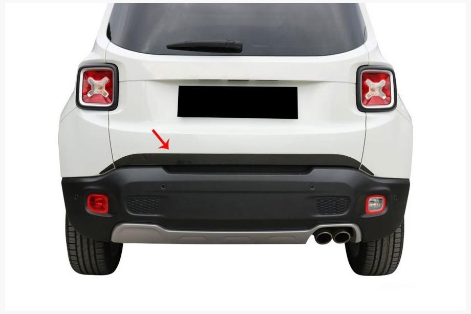 Jeep Renegade 2014– Rob prtljažnika 2014-2018 (karbon) Image