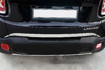 Jeep Renegade 2014– Letvica roba prtljažnika 2019 (3 kosi, nerjaveče jeklo) Carmos - turško nerjaveče jeklo fotografija 1