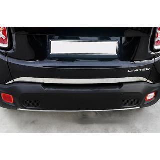 Letvica roba prtljažnika 2019 (3 kosi, nerjaveče jeklo) Jeep Renegade 2014– fotografija 1