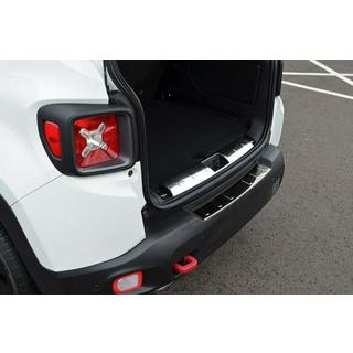 Zaščitna letev zadnjega praga (nerjavno jeklo) Jeep Renegade 2014– fotografija 1