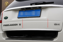 Land Rover Freelander II 2006–2014 Zaščitna letev roba prtljažnika (nerjaveče jeklo) Carmos - turško nerjaveče jeklo fotografija 1
