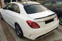 Mercedes C-сlass W205 2014–2021 Spojler OmsaLine (za barvanje) fotografija 1