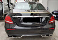 Mercedes Razred E W213 2016–2023 Spojler DPT fotografija 9