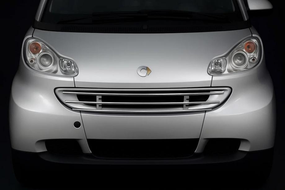 Smart 2007–2014 Zaščita sprednje maske Image