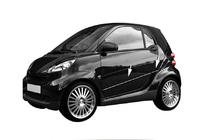 Smart 2007–2014 Letvice za vrata (4 kosi, nerjaveče jeklo) fotografija 1