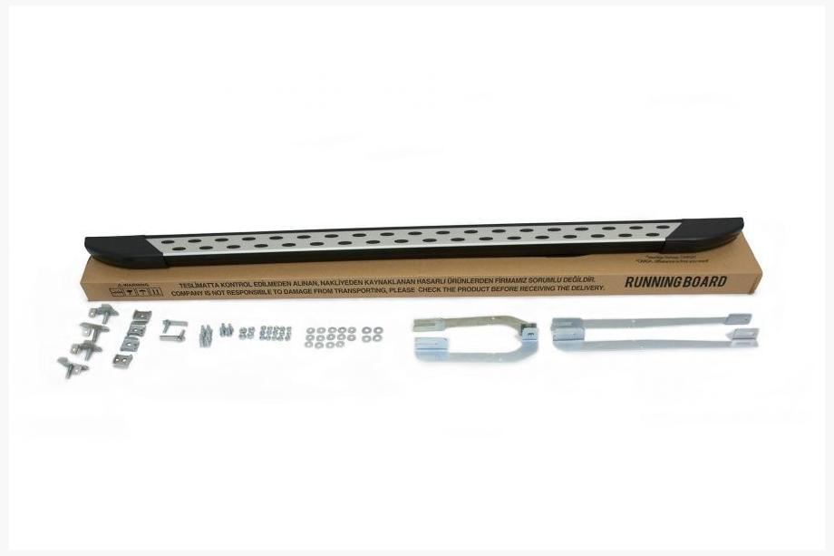 Mercedes Sprinter W901/902/903/904/905 1995–2006 Stranske stopnice DOT-Line (2 kos, aluminij) Srednja medosna razdalja Fotografija 3