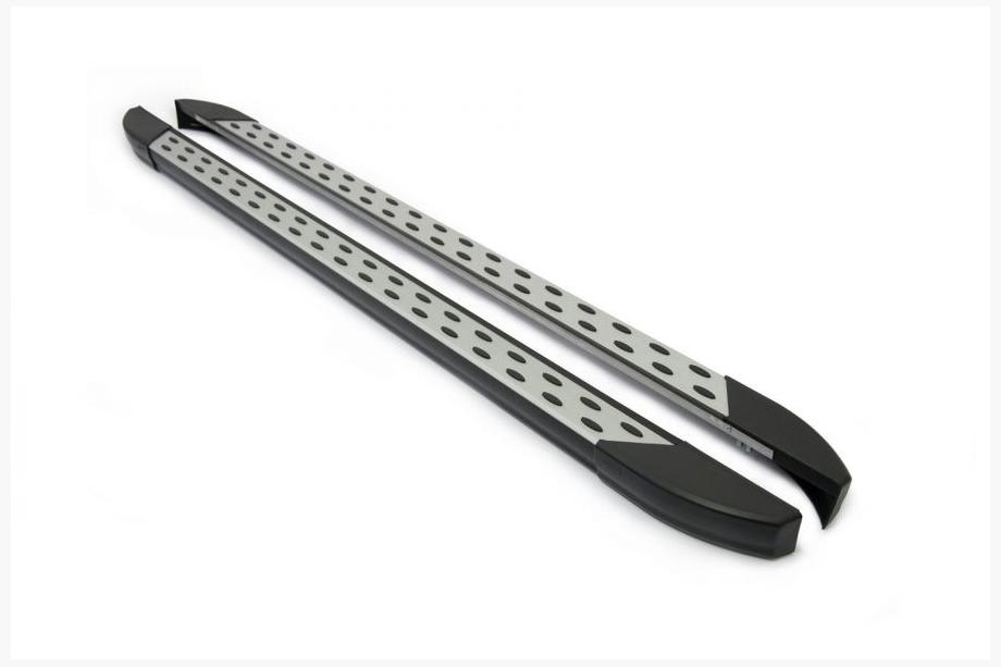 Mercedes Sprinter W901/902/903/904/905 1995–2006 Stranske stopnice DOT-Line (2 kos, aluminij) Srednja medosna razdalja Fotografija 4
