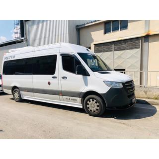 Komplet pragov (za barvanje) Mercedes Sprinter W907/W910 2018– fotografija 2