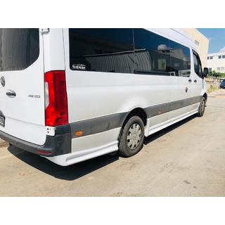 Komplet pragov (za barvanje) Mercedes Sprinter W907/W910 2018– fotografija 1