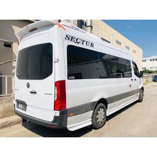 Komplet pragov (za barvanje) Mercedes Sprinter W907/W910 2018– fotografija 4