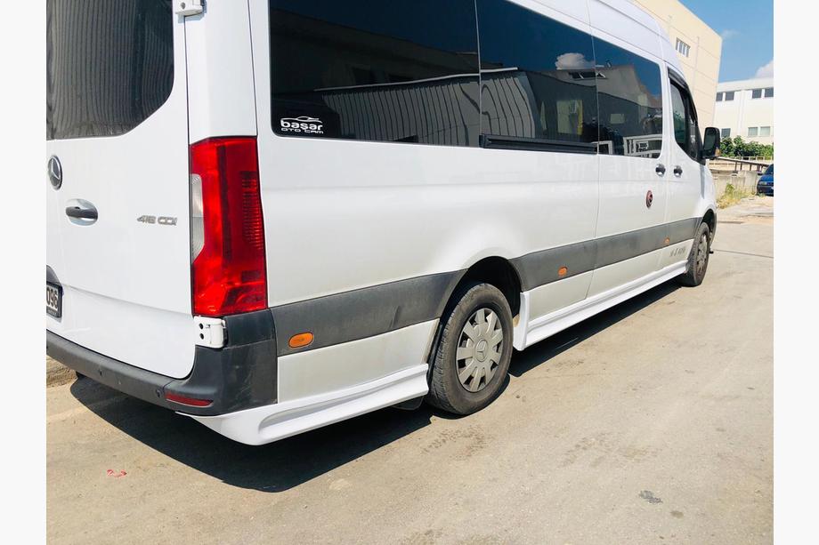 Mercedes Sprinter W907/W910 2018– Komplet pragov (za barvanje) Image