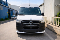 Mercedes Sprinter W907/W910 2018– Spodnja ustnica sprednjega odbijača (za lakiranje) fotografija 4