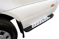 Mercedes Sprinter W907/W910 2018– Bočne stopnice DOT-Line za kolesom (2 kos, aluminij) 85 cm fotografija 1