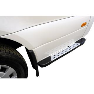 Bočne stopnice DOT-Line za kolesom (2 kos, aluminij) fotografija 1
