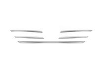Renault Megane IV 2016–2025 TIT-designs okrasni vložki za masko hladilnika (4 kosi, nerjavno jeklo) fotografija 3