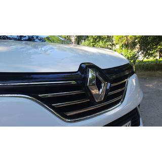 TIT-designs okrasni vložki za masko hladilnika (4 kosi, nerjavno jeklo) Renault Megane IV 2016–2025 fotografija 1