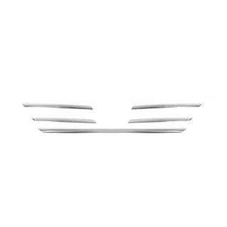 TIT-designs okrasni vložki za masko hladilnika (4 kosi, nerjavno jeklo) Renault Megane IV 2016–2025 fotografija 3