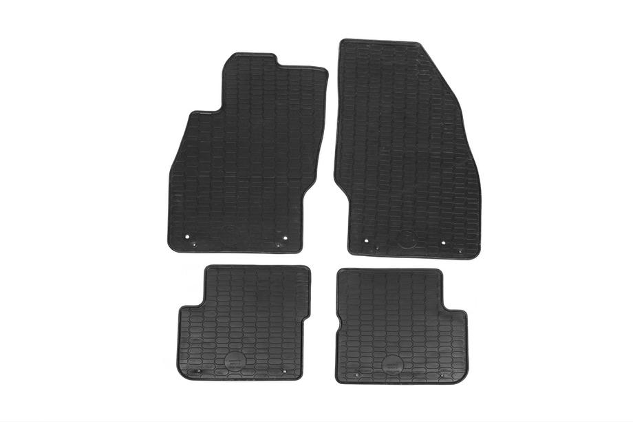 Opel Corsa D 2007–2014 Gumijaste preproge za avto – notranjost (Gumarny Zubri) Image