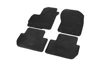 Mitsubishi Outlander 2006–2012 Gumijaste preproge za avto – notranjost (Gumarny Zubri) fotografija 2