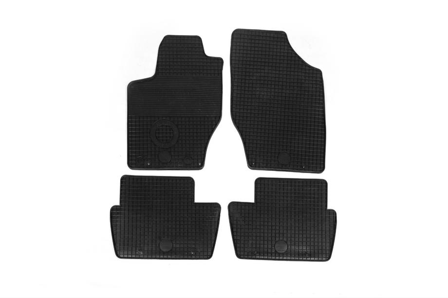 Peugeot 307 2001–2008 Gumijaste preproge za avto – notranjost (Gumarny Zubri) Image