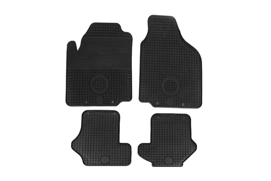 Ford Fiesta 1995–2001 Gumijaste preproge za avto – notranjost (Gumarny Zubri) Image