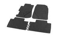Honda Civic Sedan VII 2001–2006 Gumijaste preproge za avto – notranjost (Gumarny Zubri) fotografija 2