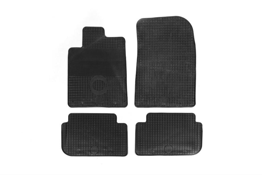 Peugeot 407 2004–2011 Gumijaste preproge za avto – notranjost (Gumarny Zubri) Image