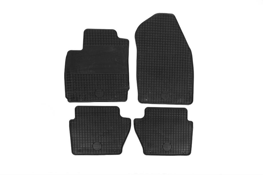 Ford Fiesta 2008–2017 Gumijaste preproge za avto – notranjost (Gumarny Zubri) Image