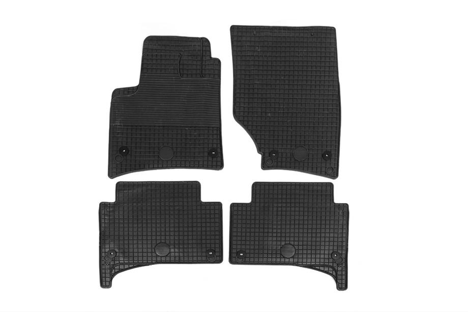 Volkswagen Touareg 2002–2010 Gumijaste preproge za avto – notranjost (Gumarny Zubri) Image
