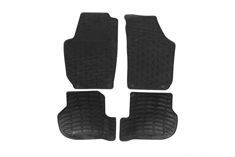 Skoda Roomster 2006–2015 Gumijasti tepihi za notranjost V2 (Doma) Image