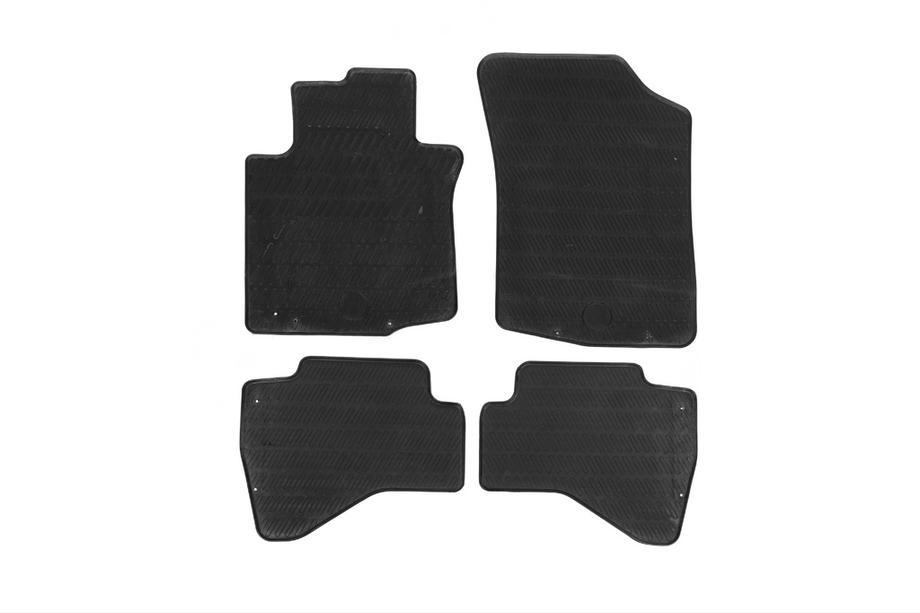 Toyota Aygo 2007–2014 Gumijaste preproge za avto – notranjost (Gumarny Zubri) Image