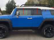 Toyota FJ Cruiser 2006–2022 Spodnje okenske letvice iz nerjavečega jekla (4 kosi) fotografija 1